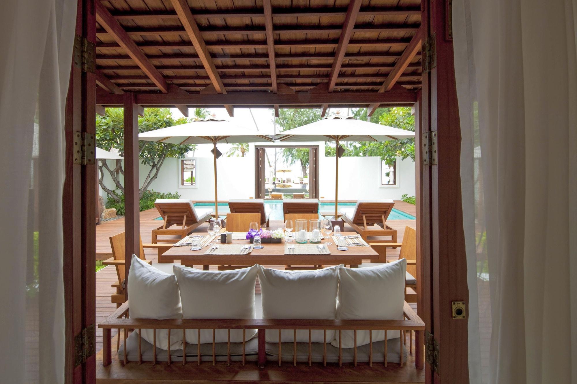 Sala Samui Choengmon Beach Resort Choeng Mon Exterior photo The dining room at the Villa