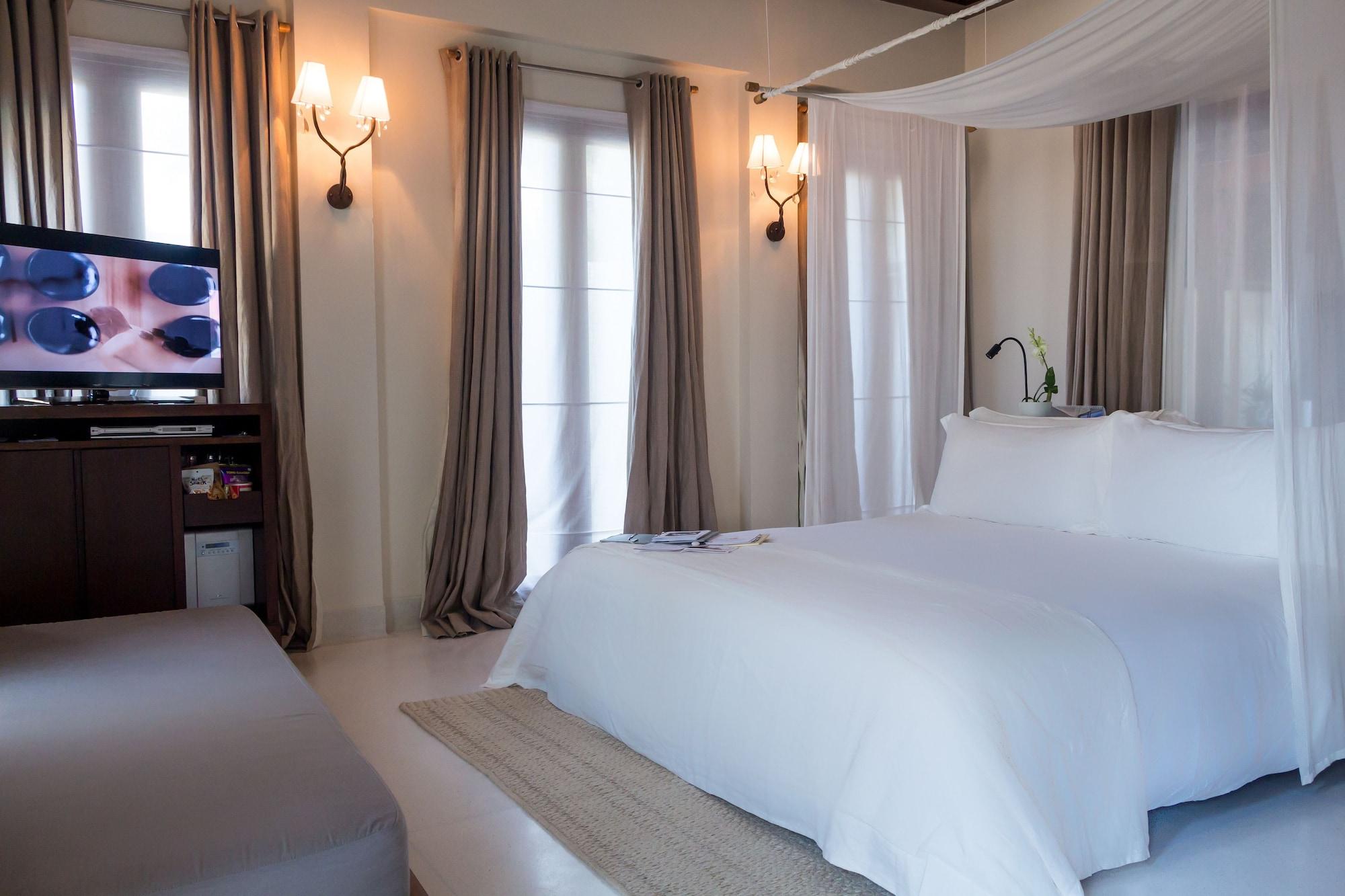Sala Samui Choengmon Beach Resort Choeng Mon Exterior photo A bedroom at the hotel