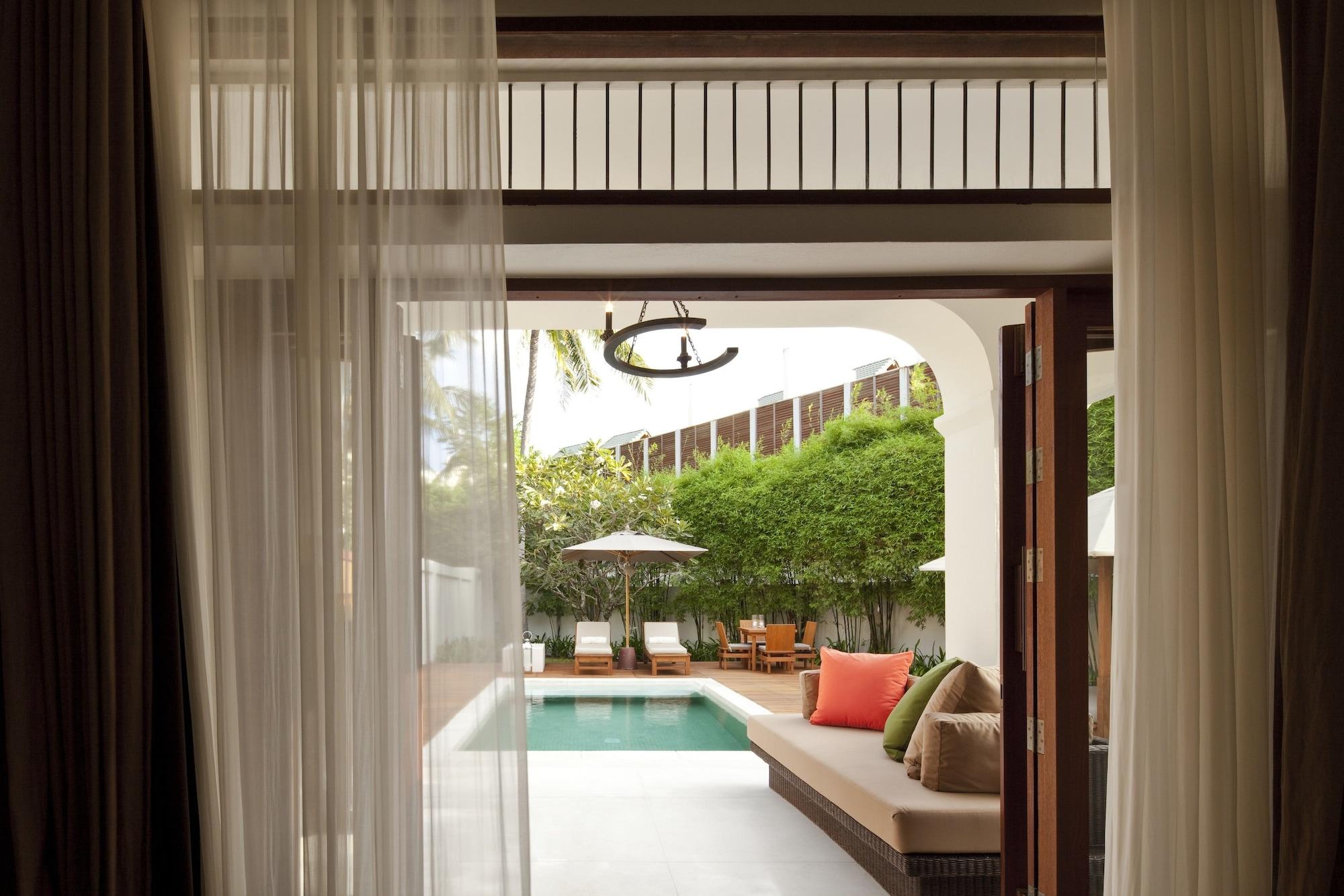 Sala Samui Choengmon Beach Resort Choeng Mon Exterior photo A pool villa at The Cape, Furama