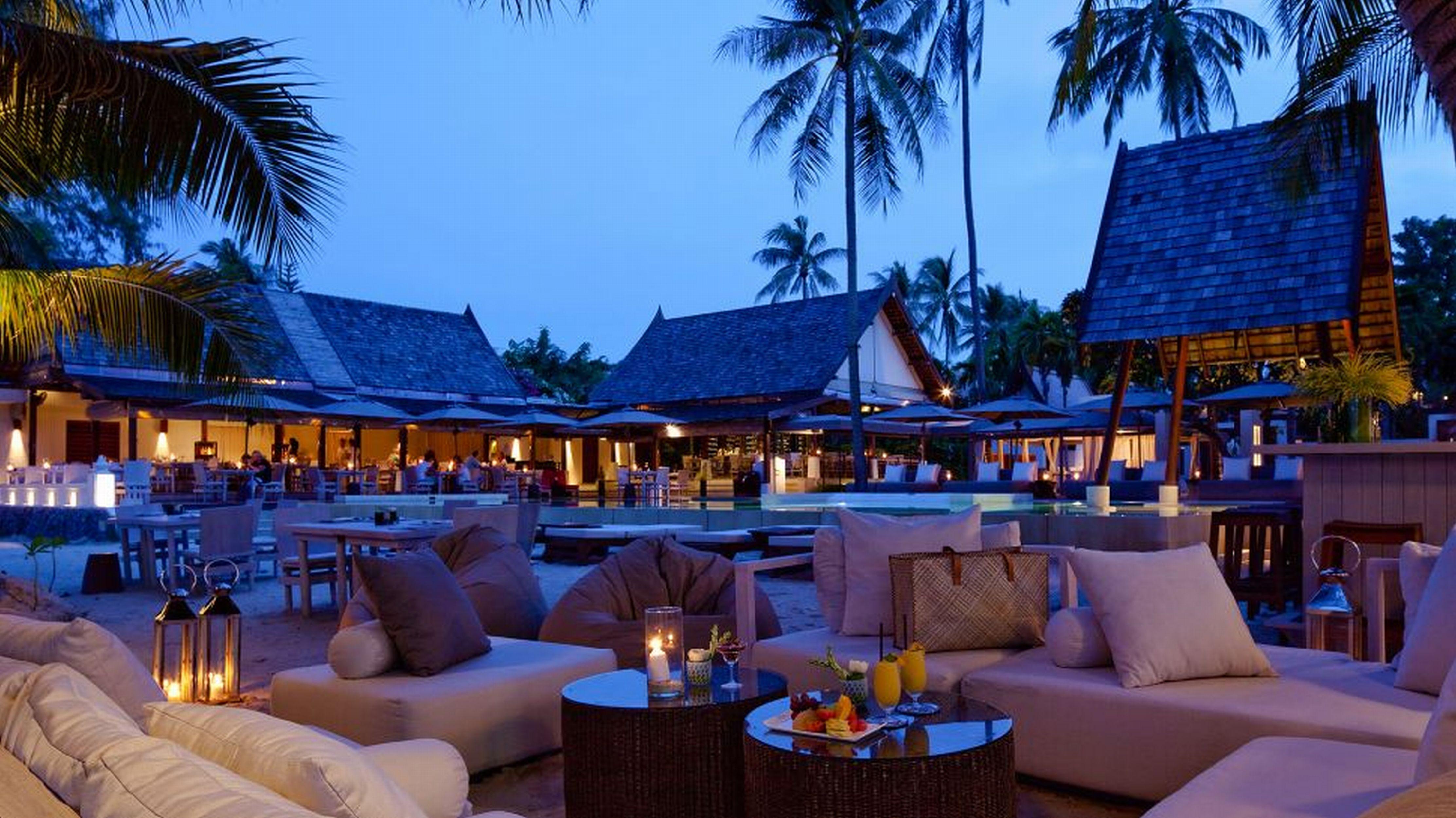 Sala Samui Choengmon Beach Resort Choeng Mon Exterior photo The resort's main pool
