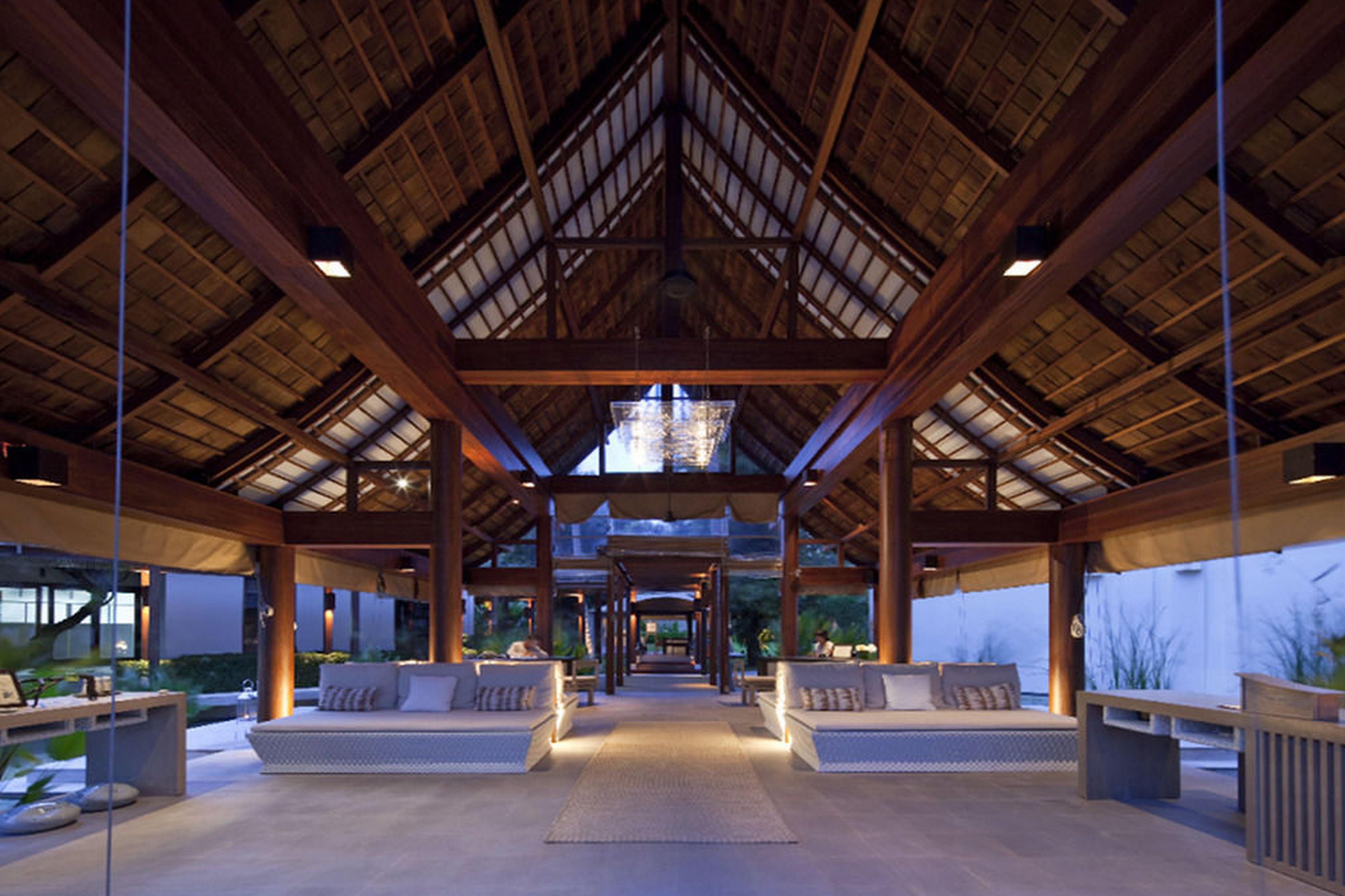 Sala Samui Choengmon Beach Resort Choeng Mon Exterior photo The lobby at the resort