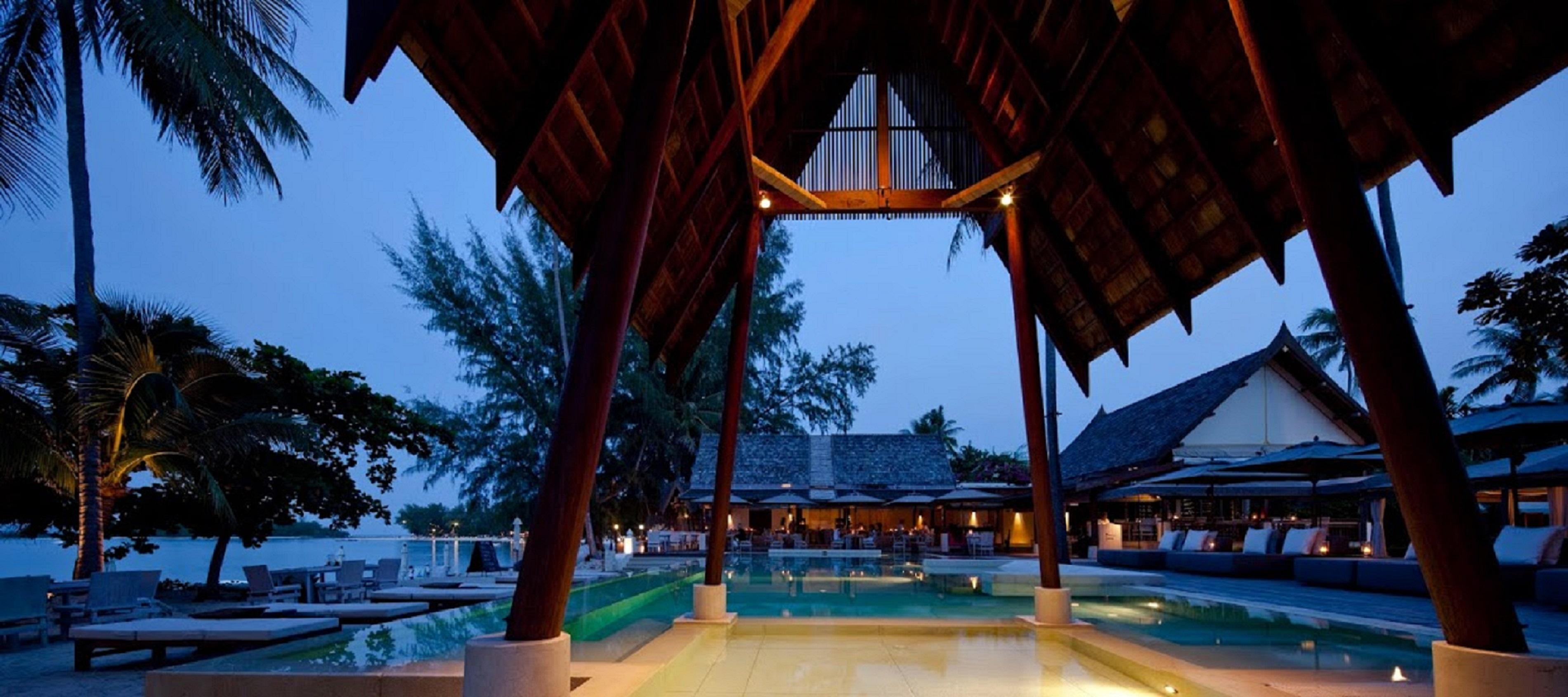 Sala Samui Choengmon Beach Resort Choeng Mon Exterior photo The resort's main lobby
