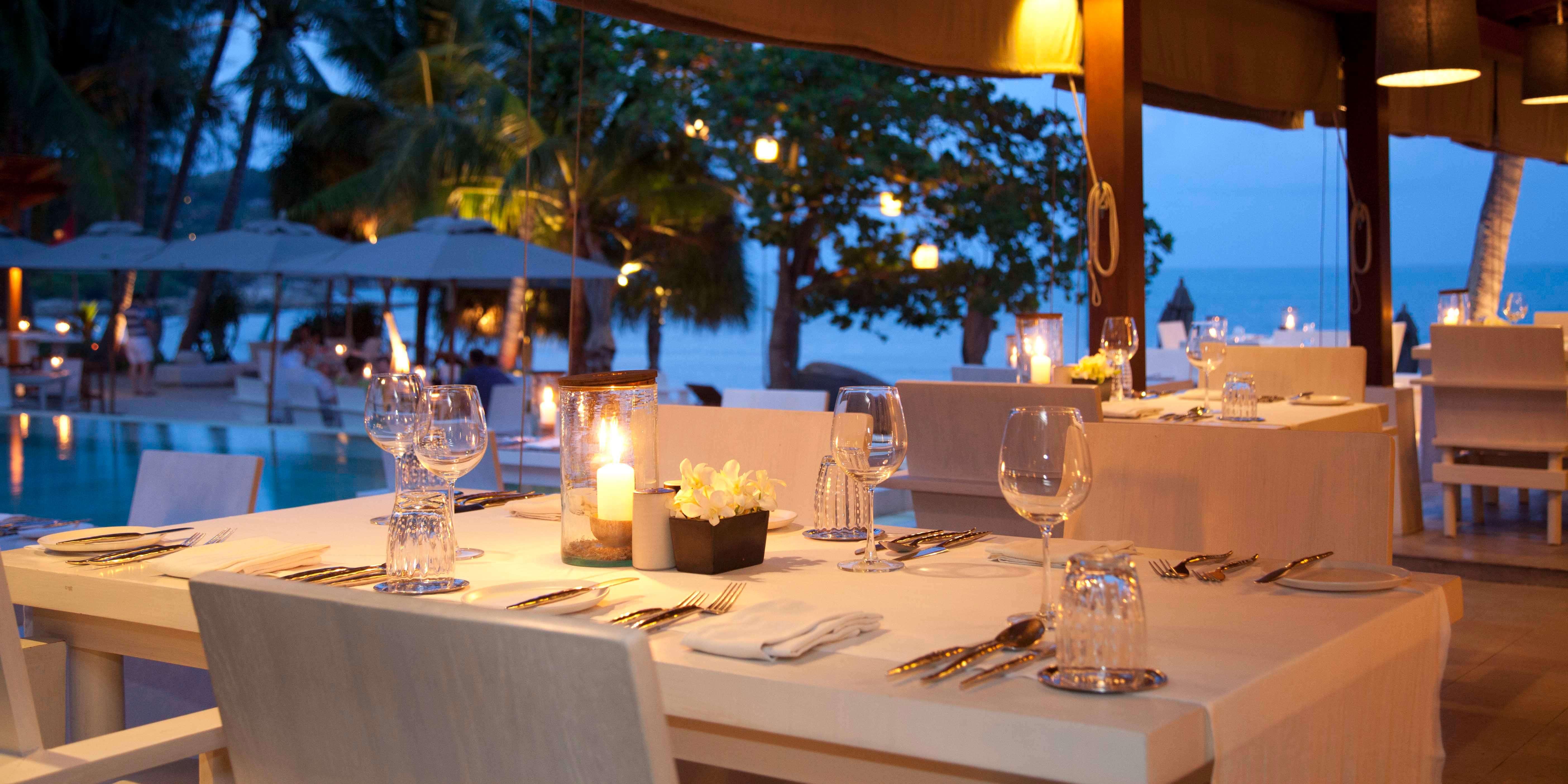 Sala Samui Choengmon Beach Resort Choeng Mon Exterior photo The Beach Club