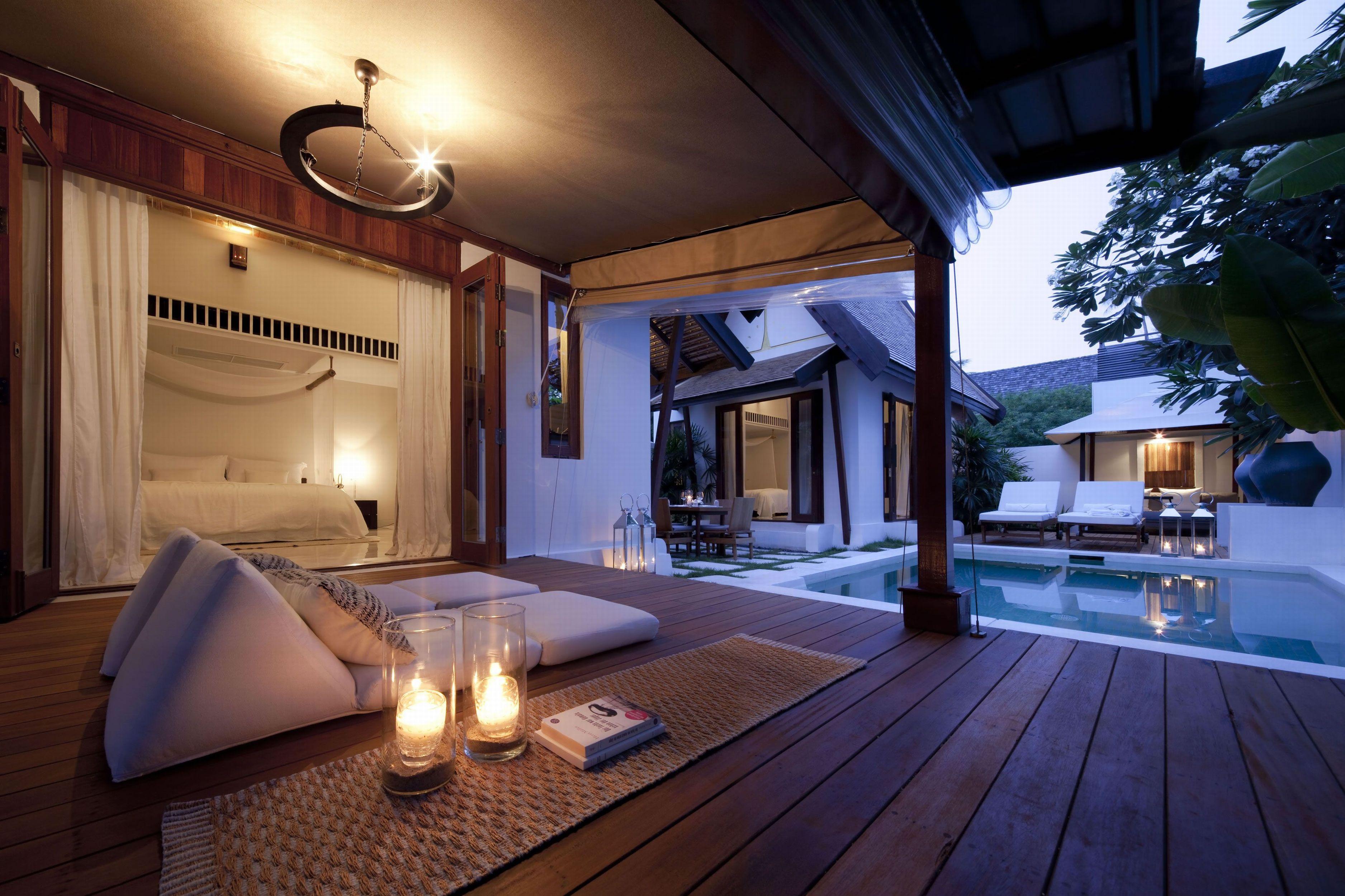 Sala Samui Choengmon Beach Resort Choeng Mon Exterior photo Villa at The Sarojin