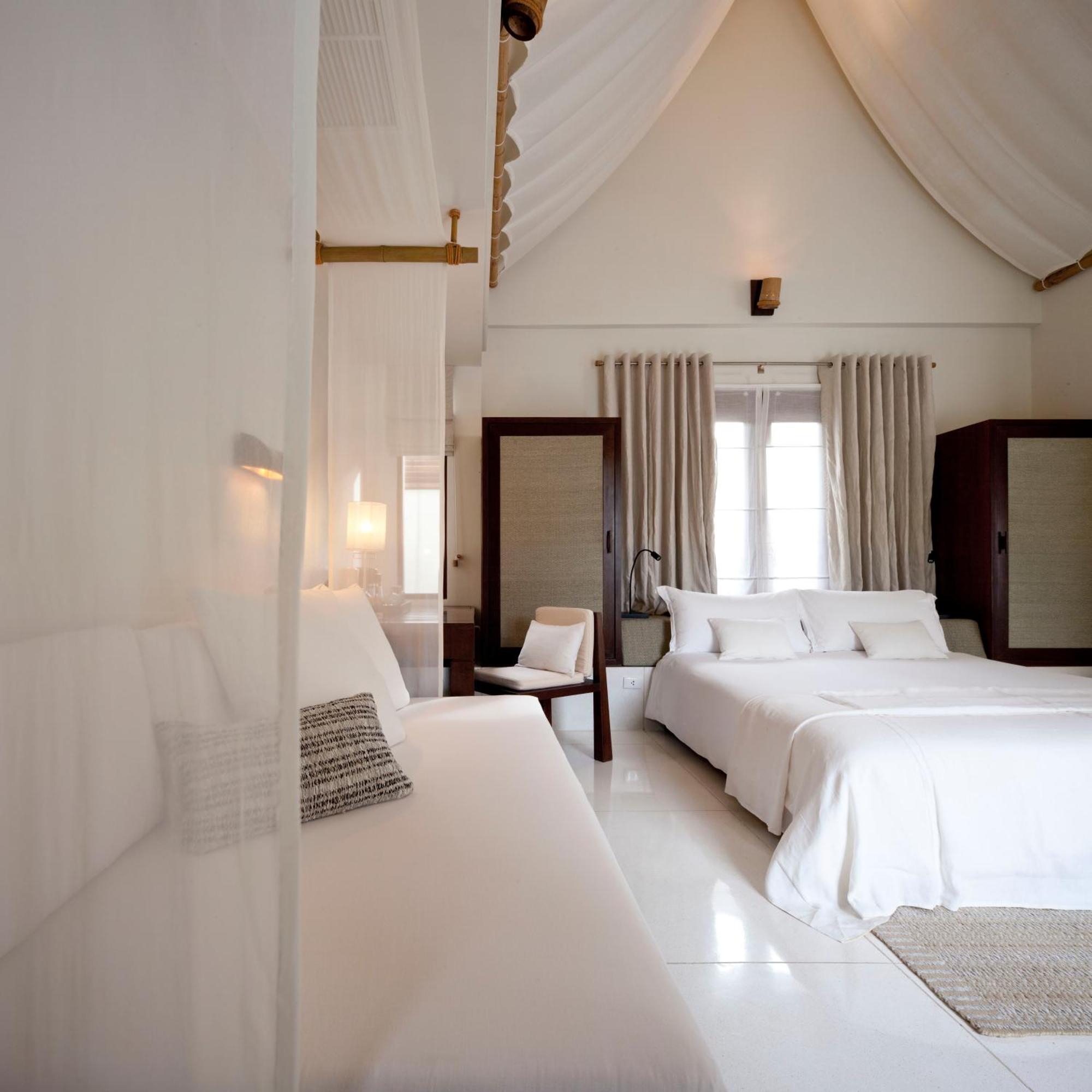 Sala Samui Choengmon Beach Resort Choeng Mon Exterior photo A bedroom at the hotel