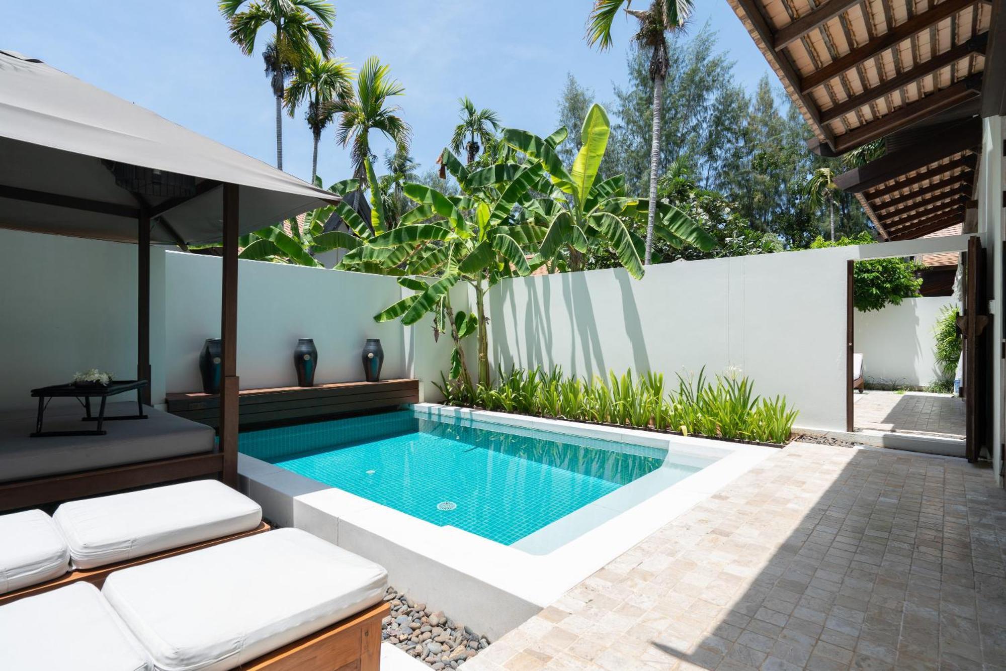 Sala Samui Choengmon Beach Resort Choeng Mon Exterior photo A pool at a resort in Phuket, Thailand