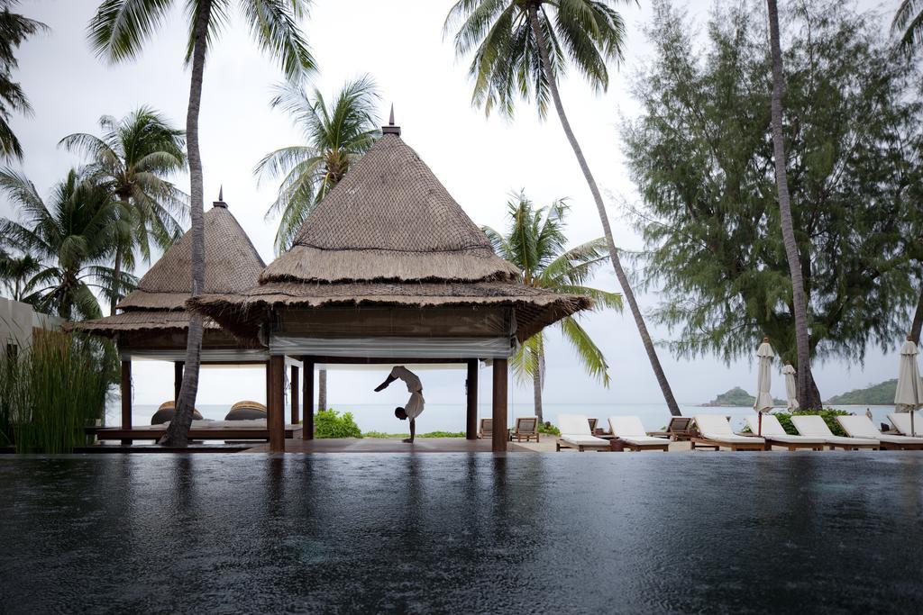 Sala Samui Choengmon Beach Resort Choeng Mon Exterior photo The resort's pool