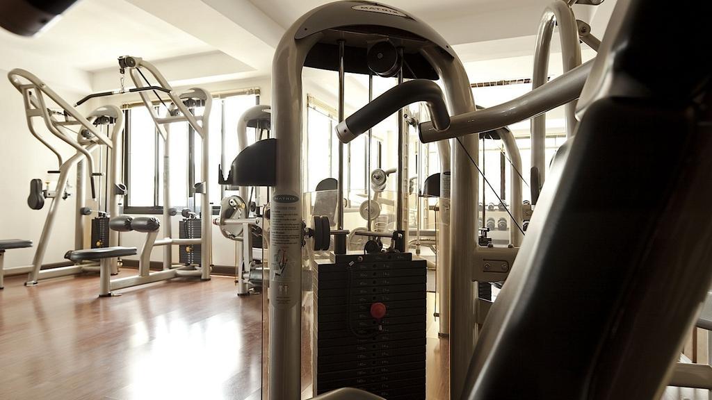 Sala Samui Choengmon Beach Resort Choeng Mon Exterior photo A typical gym