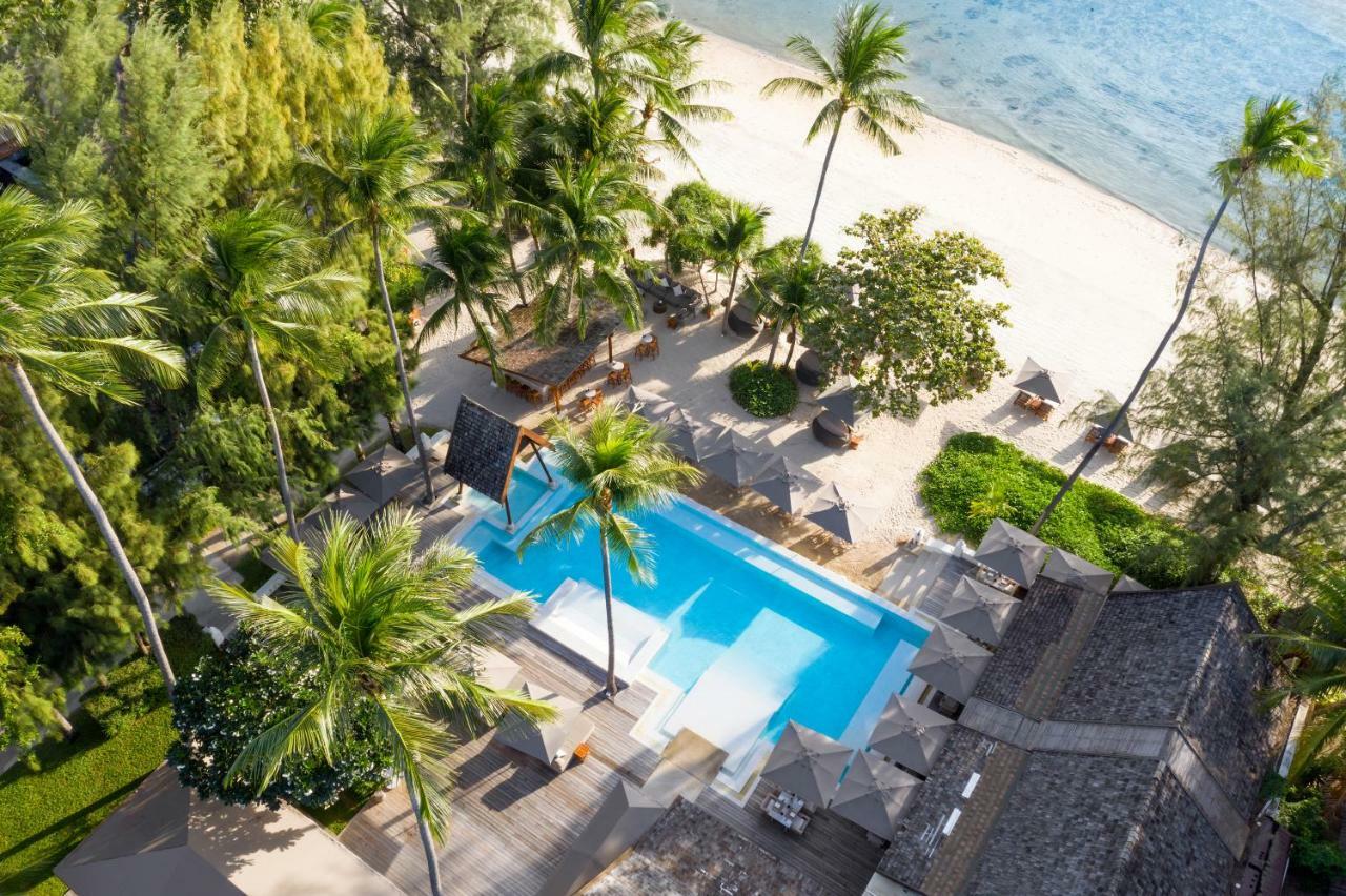 Sala Samui Choengmon Beach Resort Choeng Mon Exterior photo Aerial view of the resort
