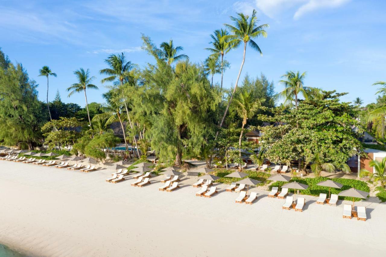 Sala Samui Choengmon Beach Resort Choeng Mon Exterior photo Beach at the resort